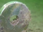 Macro shot of boat