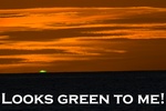 Green Flash Sunset