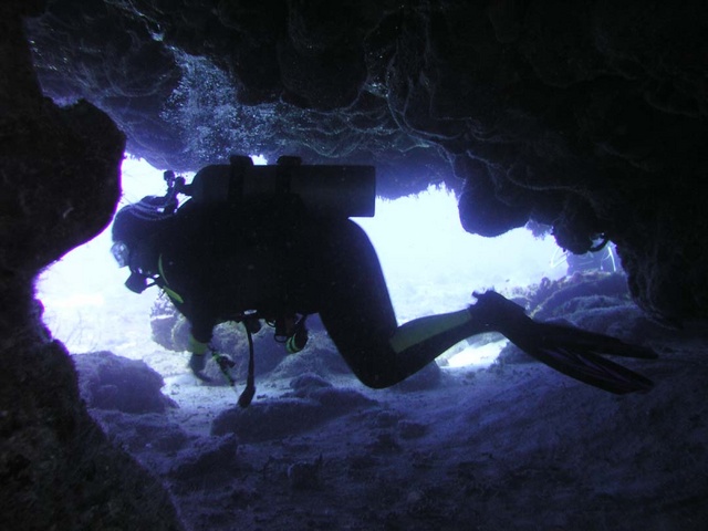 Cave Diver