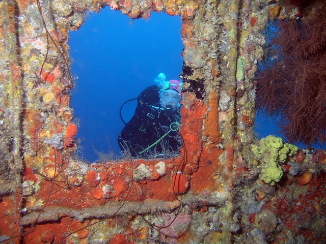 Wreck Diver