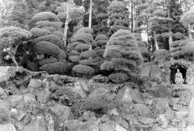 Tokyo Temple Garden