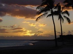 Oahu, Hawaii Sunset