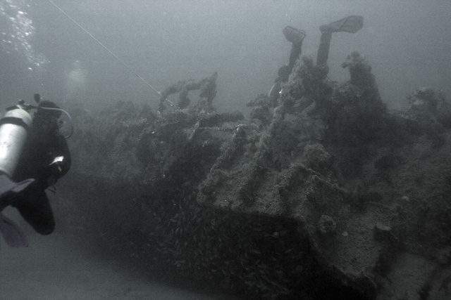 U-352 German U-Boat